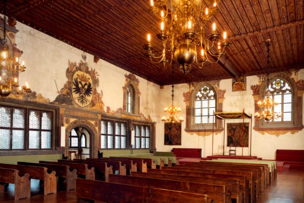 Reichssaal im Alten Rathaus 