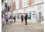Fotografie: Eindrücke der Ausstellung Orte der Demokratie in der Minoritenkirche  (C) Stadt Regensburg, Juliane von Roenne-Styra