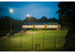 Sporthalle Kerschensteiner Berufsschulzentrum – Ansicht Südwest