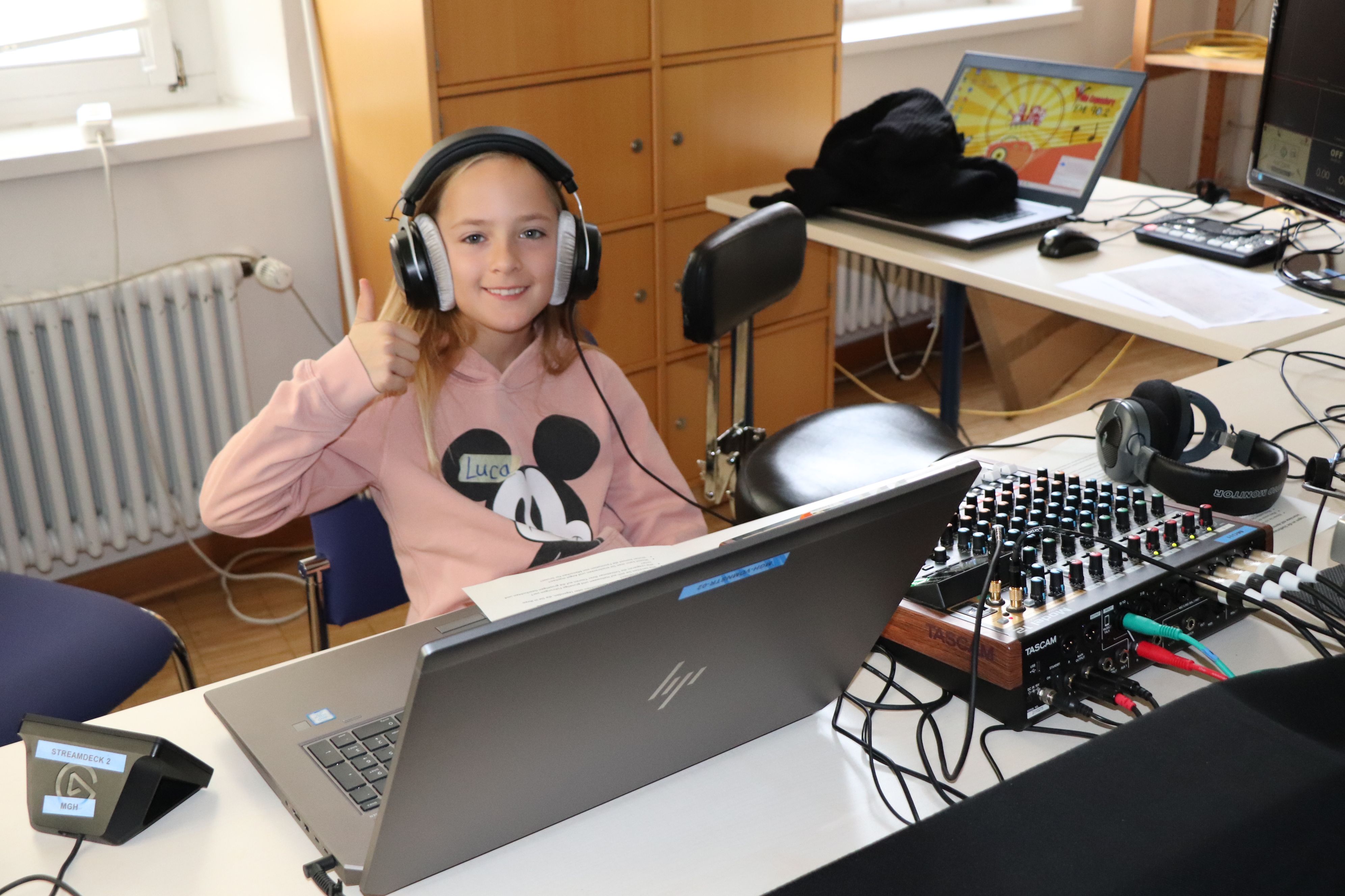 Ferienaktion "Auf Zack! Das Kinder-Radio LIVE 2023"