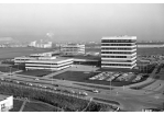 Die ersten Gebäude der Uni beherbergen die Juristische Fakultät (1968)