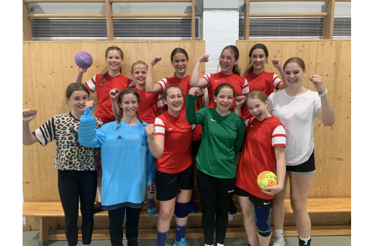 Handballerinnen Mädchen IV 3.bay.Meister