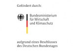 Förderlogo des Bundesministeriums für Wirtschaft und Klimaschutz 