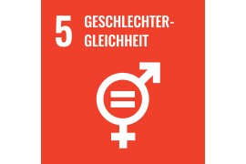 Nachhaltigkeit - Ziel 5 - Geschlechtergleichstellung 