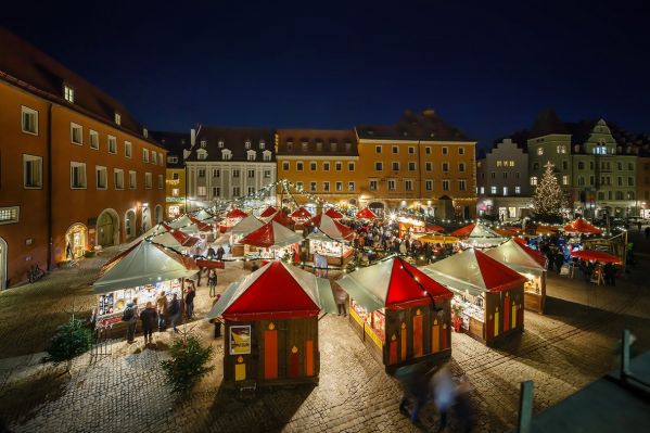 Blick auf den Lucretiamarkt