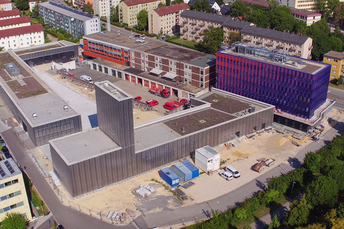 Baustelle Herbst 2019