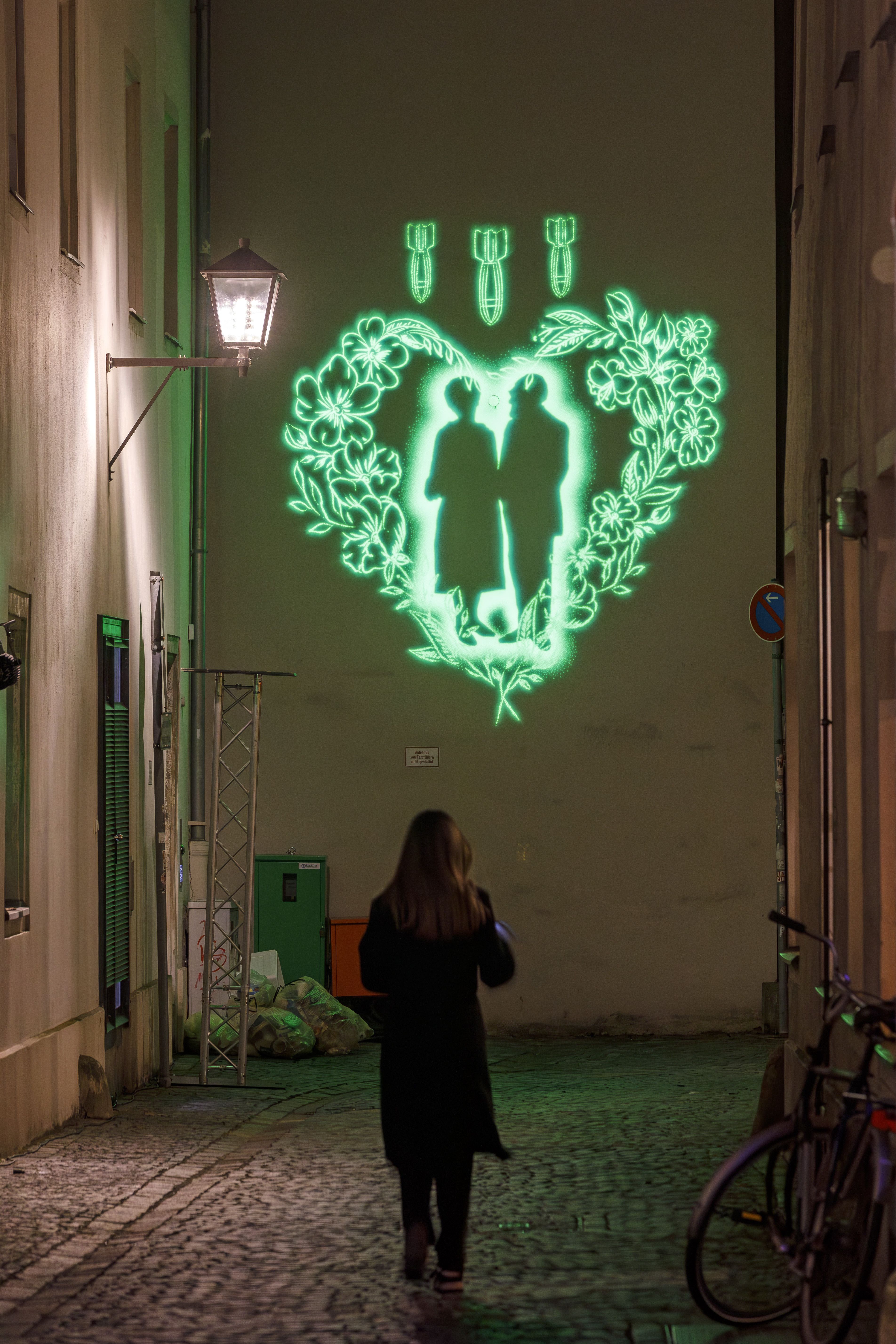 Fotografie: RE.LIGHT in der Kapellengasse