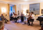 Höflinger Schlosskonzerte, Motus Quartett © Thomas Ratjen