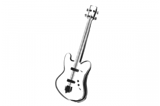Instrumente - Pop-Gitarre