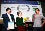 Preisverleihung Kurzfilmwoche. Gewonnen. © schwafi