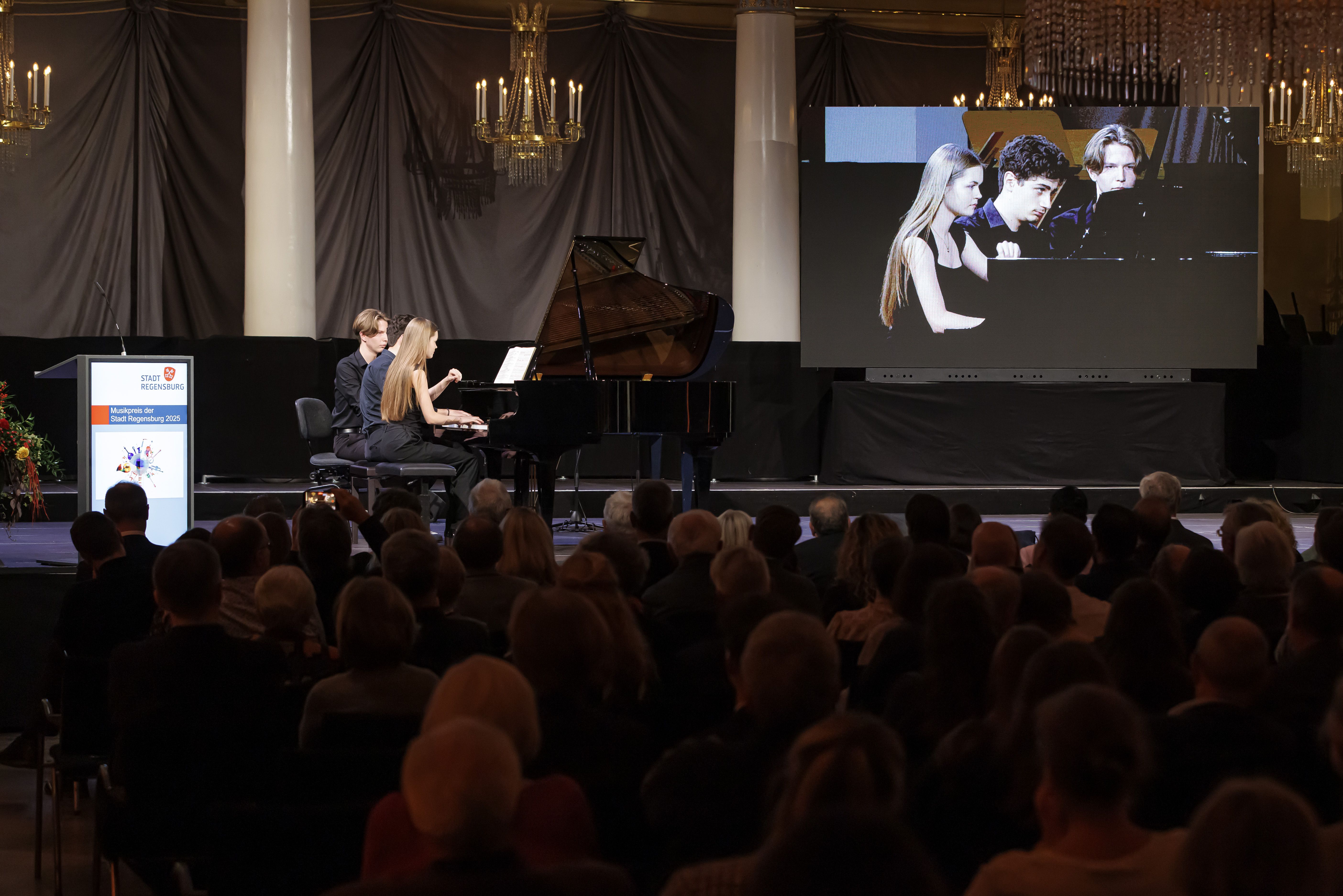 Musikpreisverleihung 2025 - Preisträger 