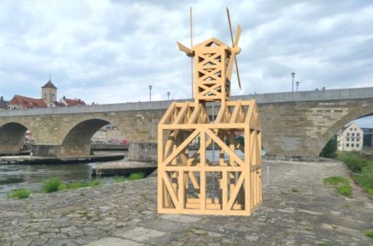 Donautag 2024 - Lorand Bögös Own Mill Fotomontage