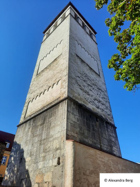 Fotografie – der Obermünsterturm (C) Alexandra Berg