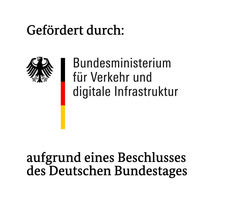 Logo: Bundesministerium für Verkehr und digitale Infrastruktur