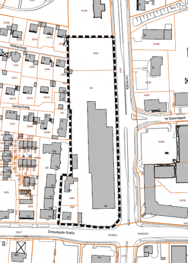 B-Plan 264 - Lechstraße