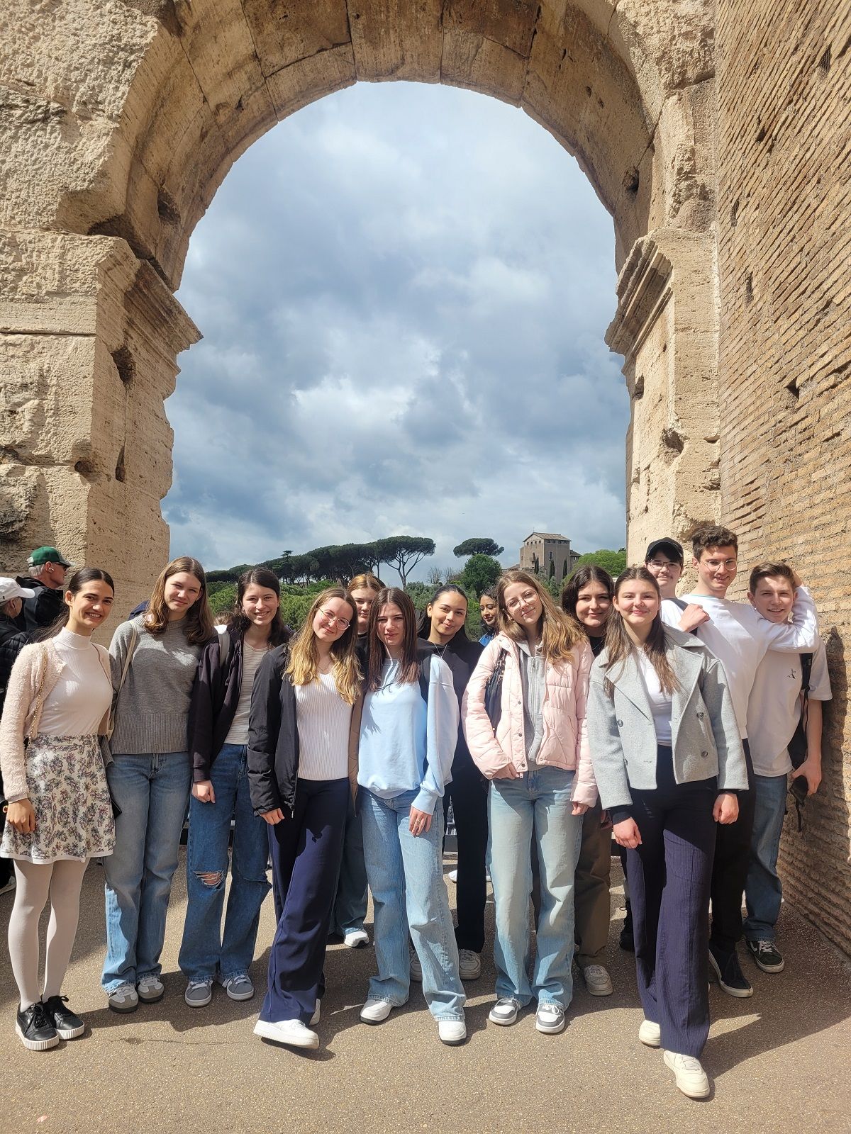 8_Endlich im Colosseum