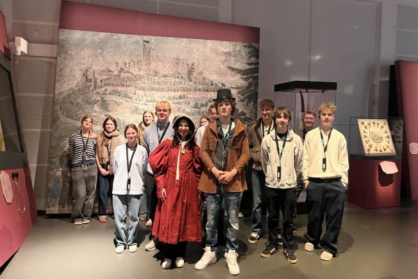 Der Kurs 1g1 in der Landesausstellung