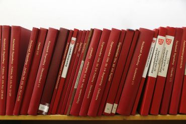 Fotografie: Findbücher