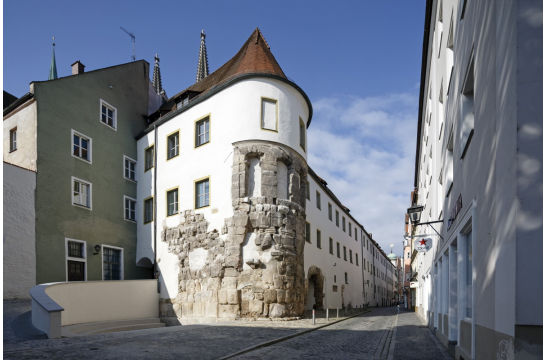 Fotografie: Porta Praetoria