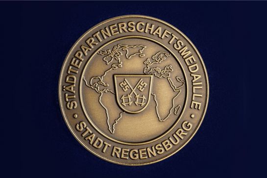 Städtepartnerschaftsmedaille