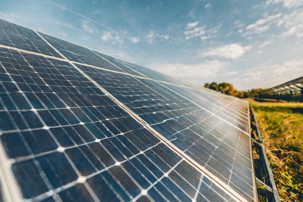 Fotografie: Photovoltaikpaneele