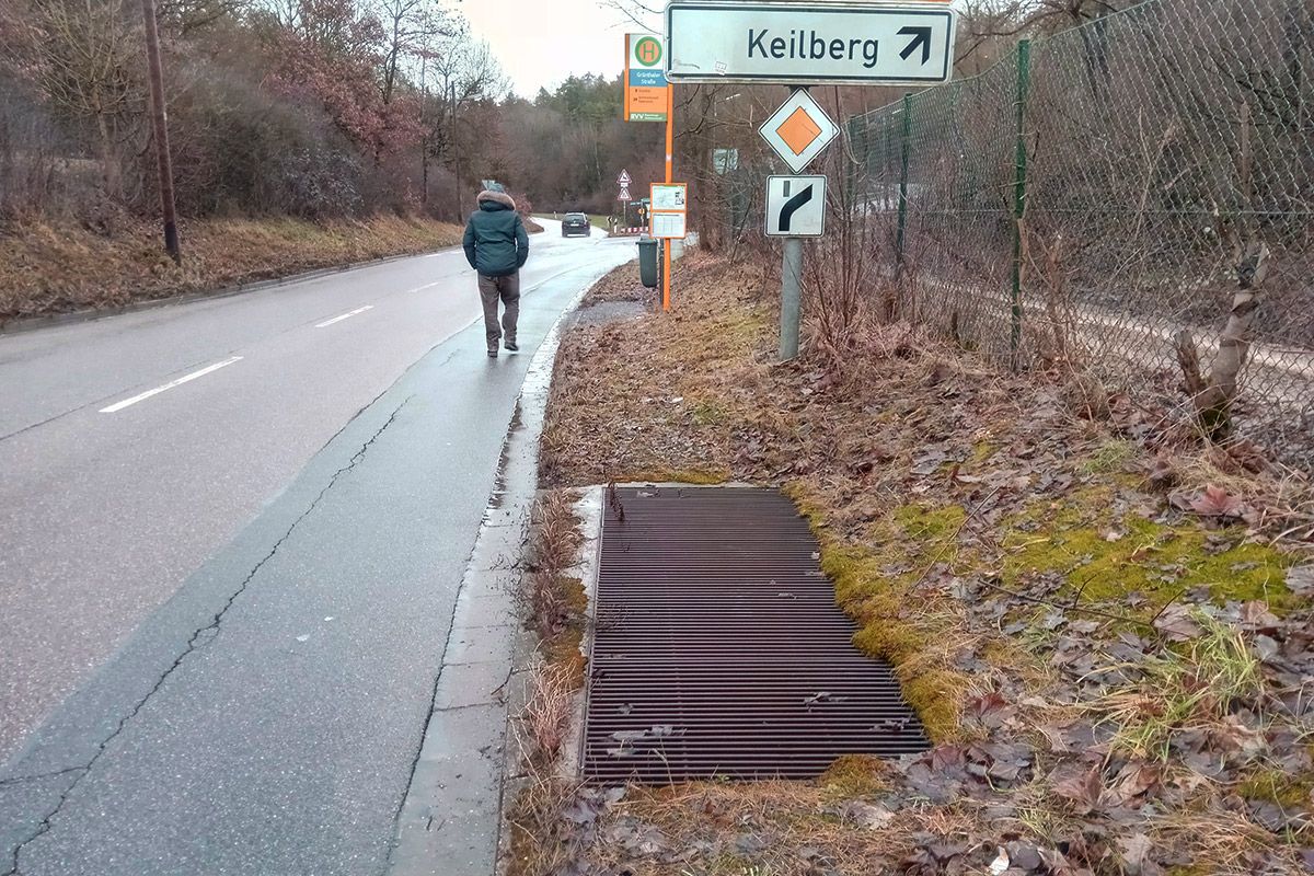 Grünthaler Straße - Verkehrssituation