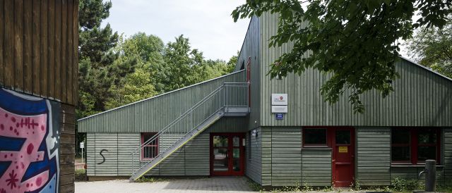Fotografie - Juz Königswiesen Fronteingang