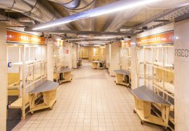 Fotografie der Galerías VA