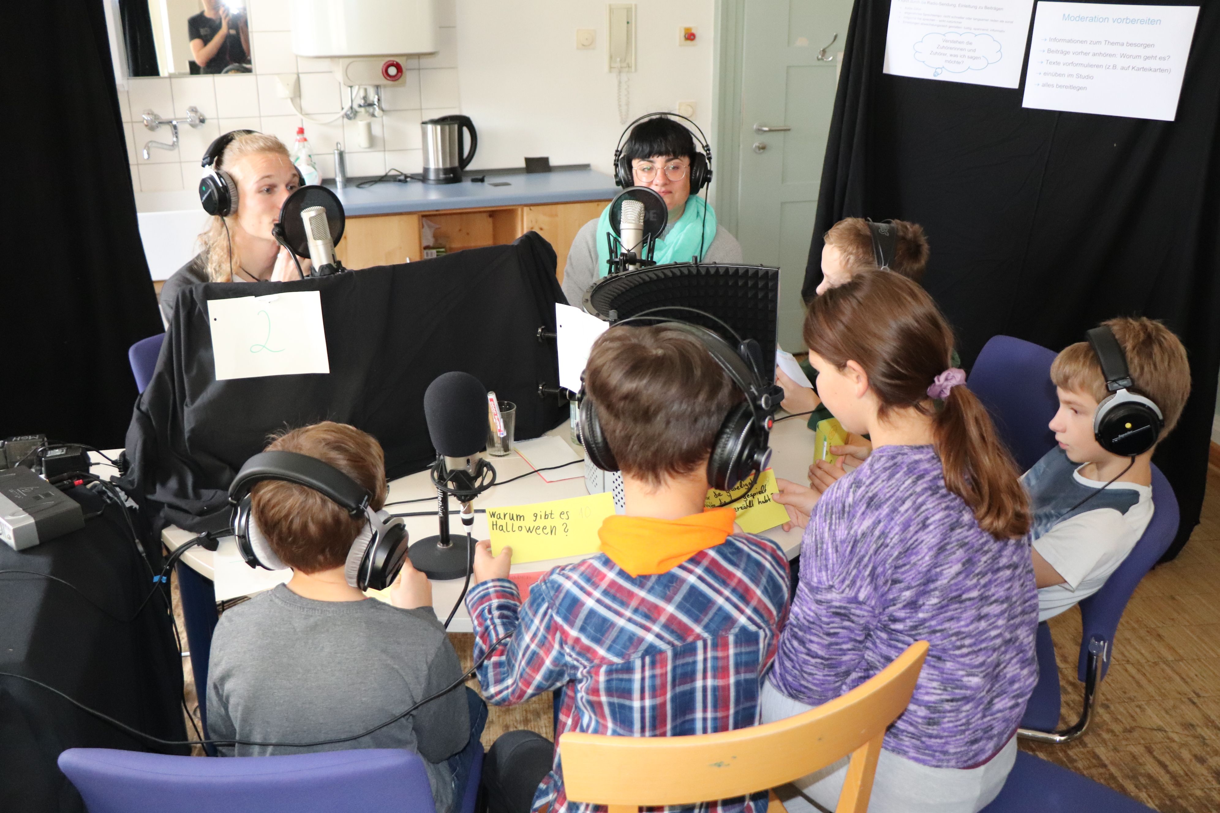 Ferienaktion "Auf Zack! Das Kinder-Radio LIVE 2023"