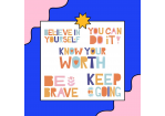 Believe in yourself  (C) Micha Schindler 