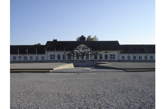 Appellplatz im ehemaligen Konzentrationslager Dachau