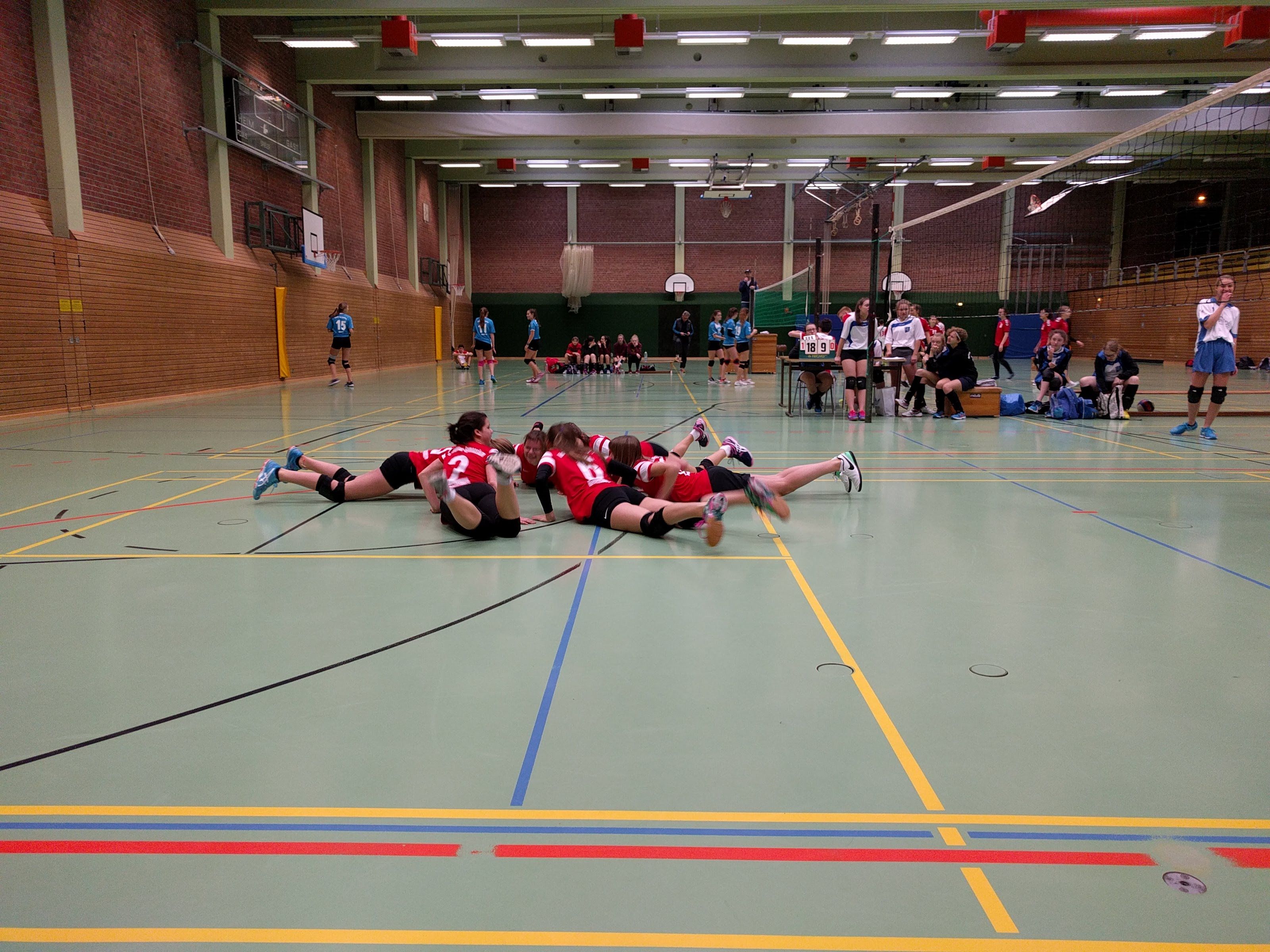  Volleyball Regionalentscheid Mädchen II 
