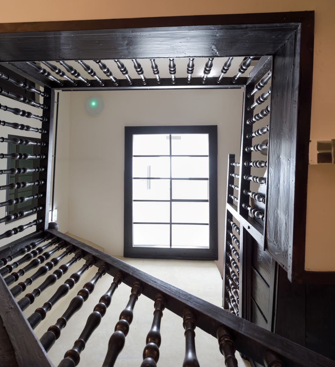 Fotografie des Treppenhauses