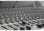 Mischpult im Tonstudio des W1 - Zentrum für junge Kultur (C) Stadt Regensburg
