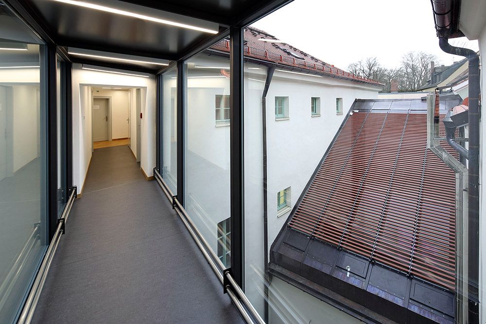 Haus der Musik - Glassteg
