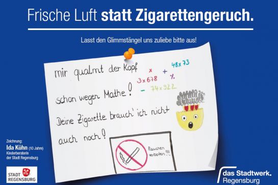 Stadtwerk - Plakat - Nichtraucheraktion 1 (C) Stadtwerk