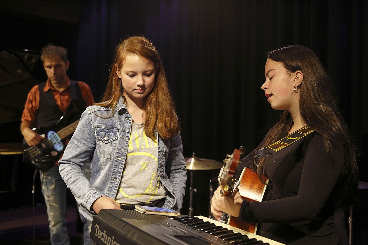 Interkulturelle Woche 2017 - Musikworkshop 2
