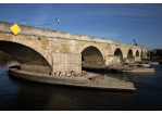 Steinerne Brücke - Impressionen - Erster Bauabschnitt 2 (C) Bilddokumentation Stadt Regensburg