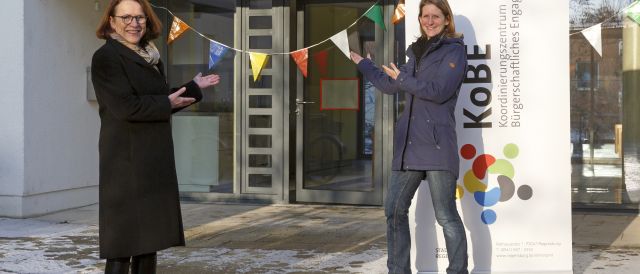 Eröffnung des Raum für Engagement in der Daimlerstraße