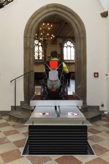 Fotografie: Frank Reinel im Alten Rathaus