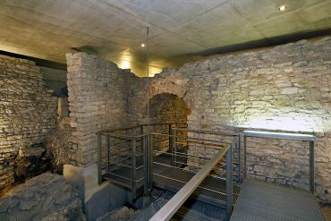 Museum - Wiedereröffnung - document Neupfarrplatz