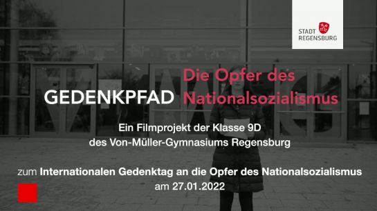 Gedenkpfad – die Opfer des Nationalsozialismus