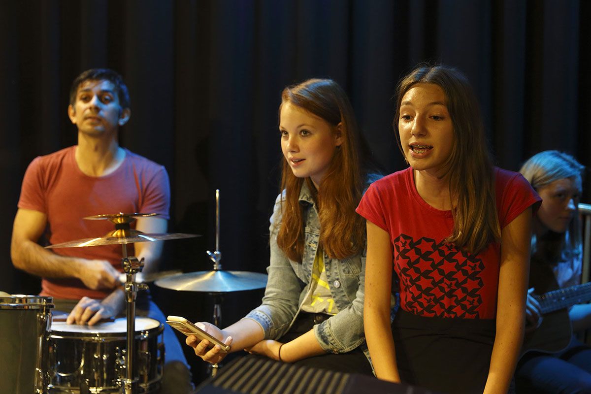 Interkulturelle Woche 2017 - Musikworkshop 6
