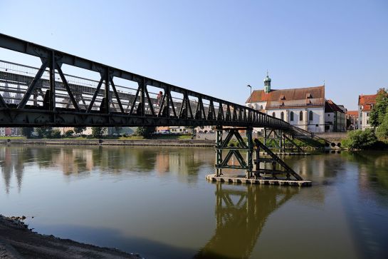 Eiserner Steg © Bilddokumentation Stadt Regensburg