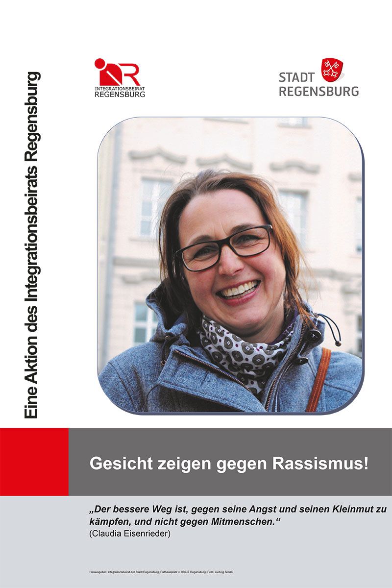 Integrationsbeirat - Gesicht zeigen gegen Rassismus - Eisenrieder