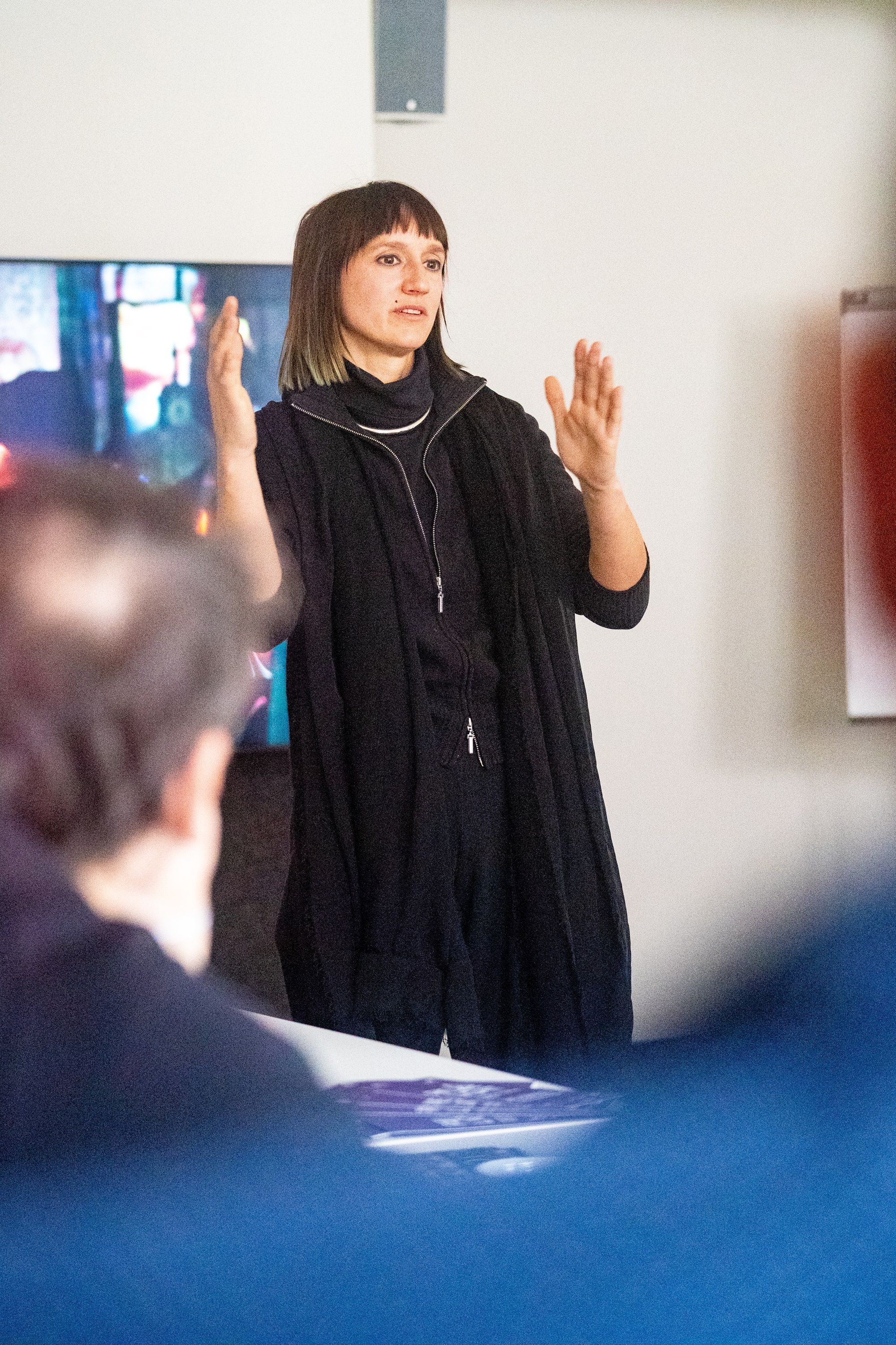 Fotografie – eine Künstlerin präsentiert ihr Projekt