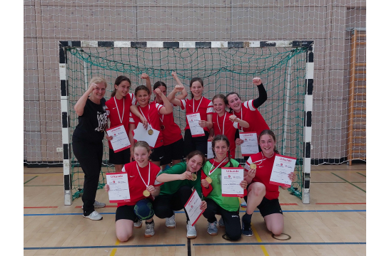 Schulmannschaft Handball Mädchen III