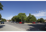 Fotografie - Straße mit parkenden Fahrzeugen © Bilddokumentation Stadt Regensburg