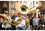 Alle Bilder: Fotografie – Impressionen vom Bayerischen Jazzweekend 2023  (C) Dominik Hupf
