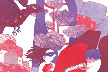 Grafik – Bunte Malerei von Kristina Brasseler